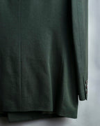 “Jean Paul Gautier” Patterned lining 8B double jacket set up