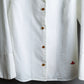 "Vivienne Westwood RED LABEL" Logo engraved box cut open collar shirt