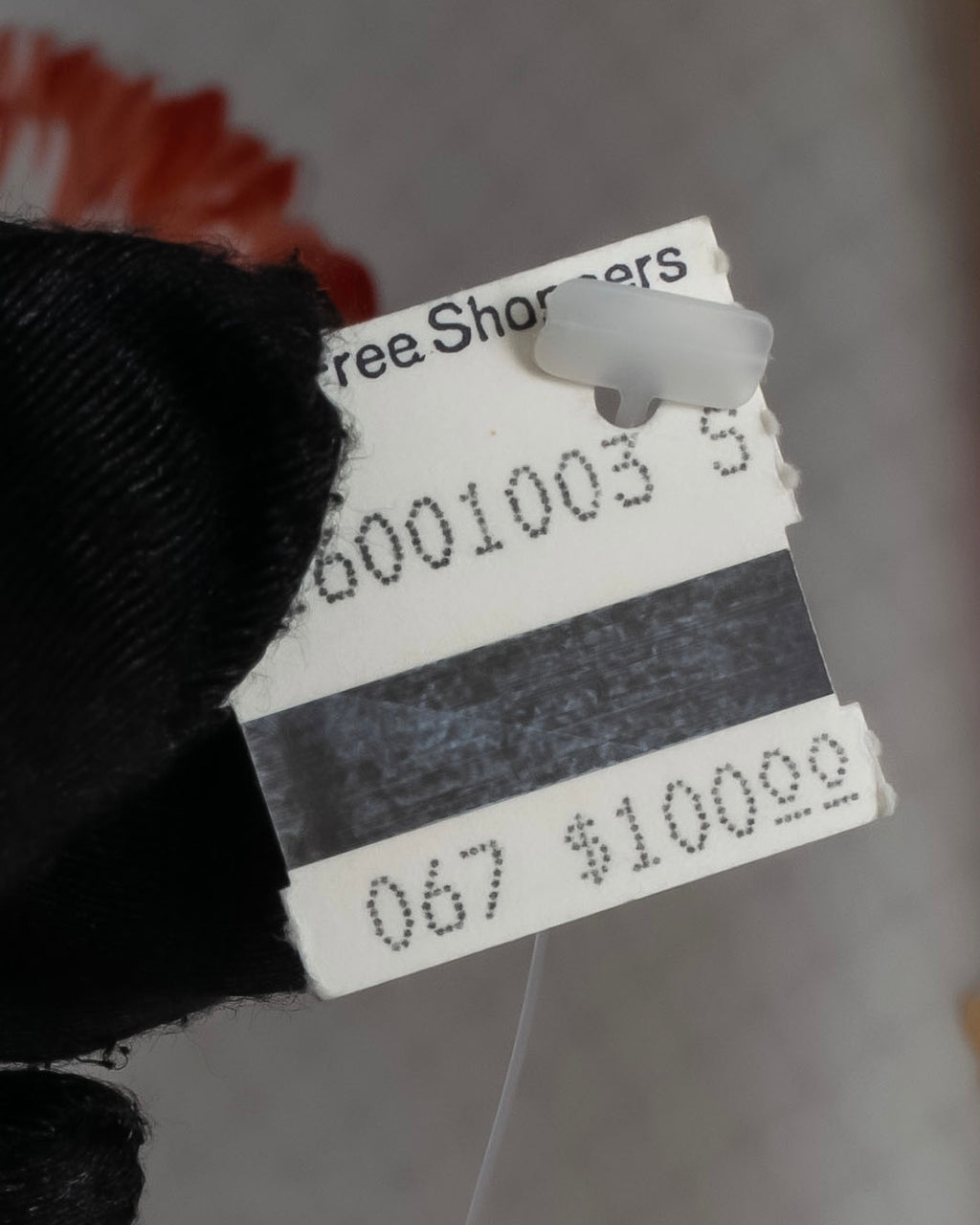 "Christian Dior" Various floral silk scarf