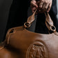 "Cartier" Marcello do leather collection boston bag