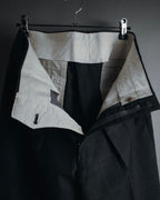 "Burberrys" 90’s double-breasted peak lapel suit set-up