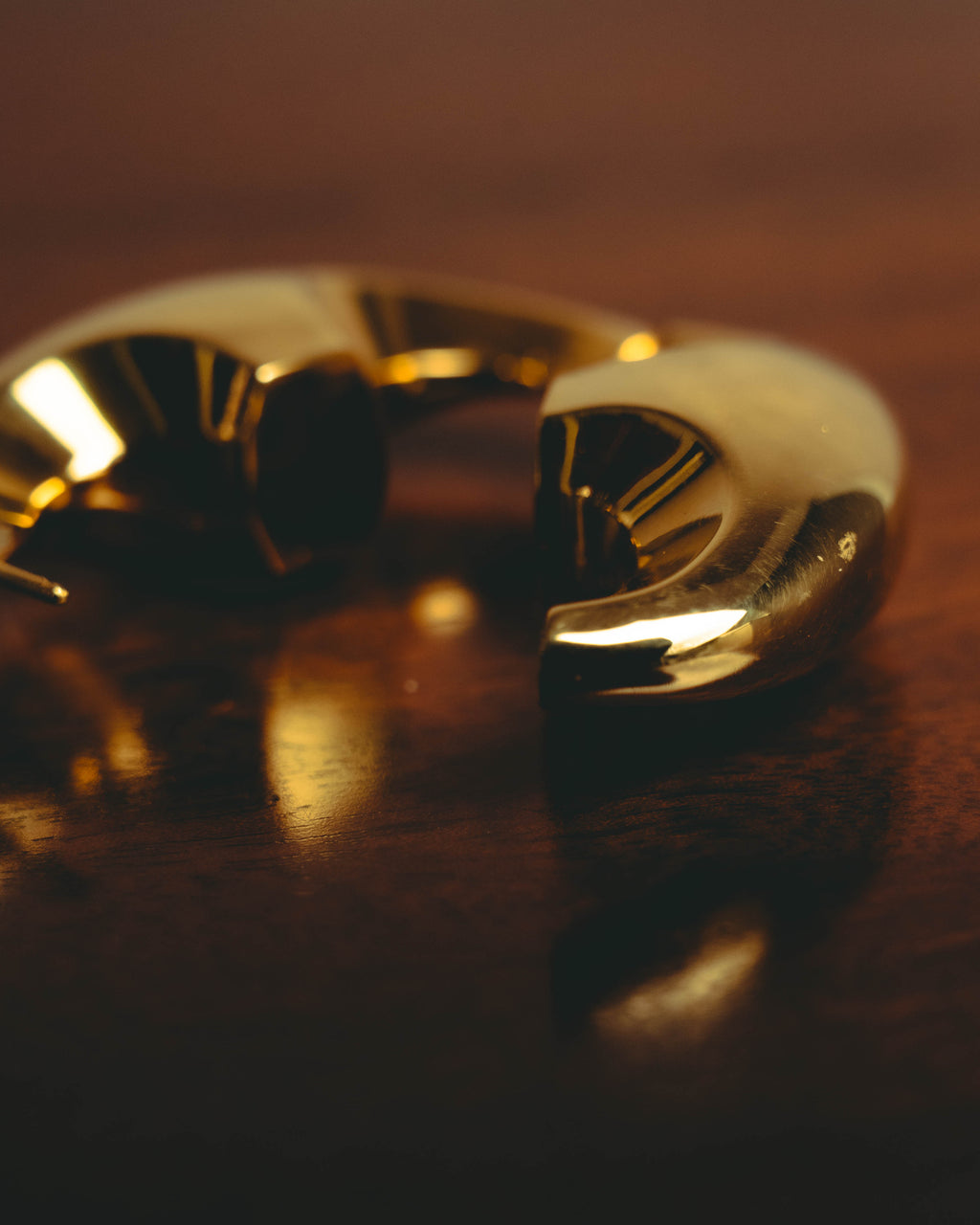 –SPECIAL– "GUCCI" Sculptural marina chain pierce