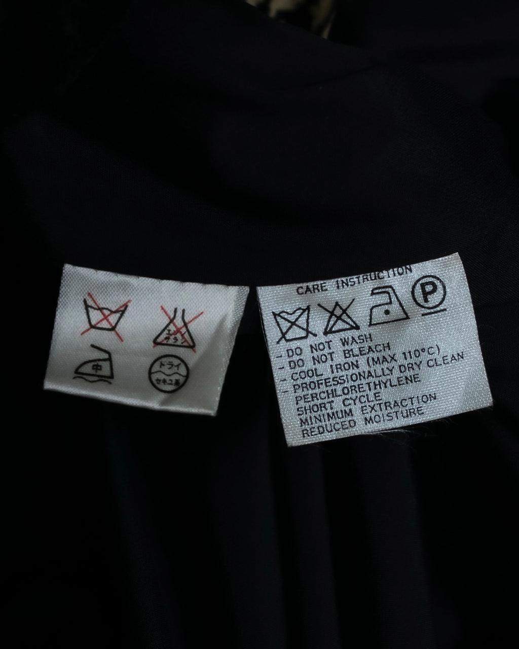 "Valentino Garavani" Houndstooth pattern lace velvet design set up