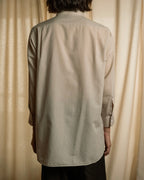 "CHRISTIAN DIOR MONSIEUR" 80's Marc Bohan design woven shirt