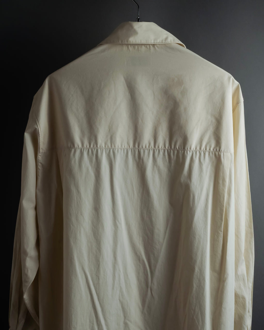 "LEMAIRE" Shoulder button design long shirt