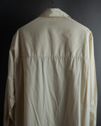 "LEMAIRE" Shoulder button design long shirt