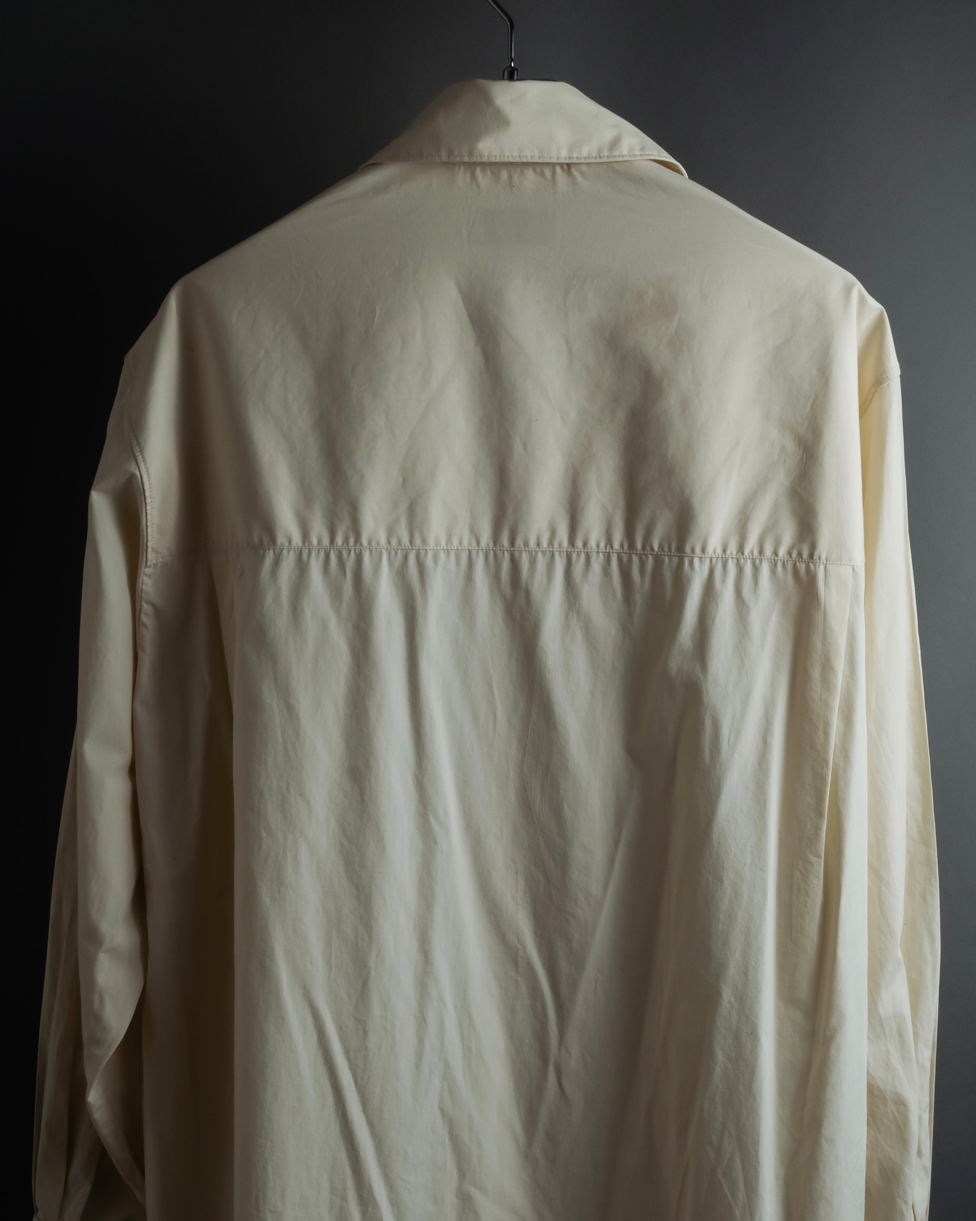 "LEMAIRE" Shoulder button design long shirt