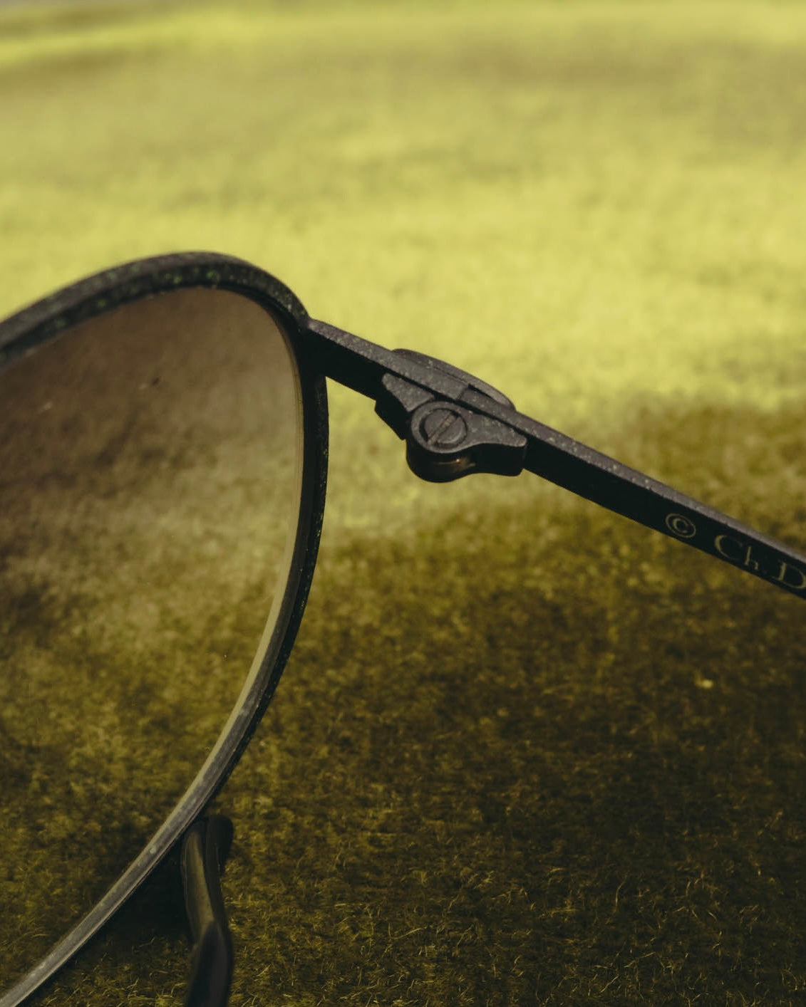 "Christian Dior" 80's Oversized aviator sunglasses