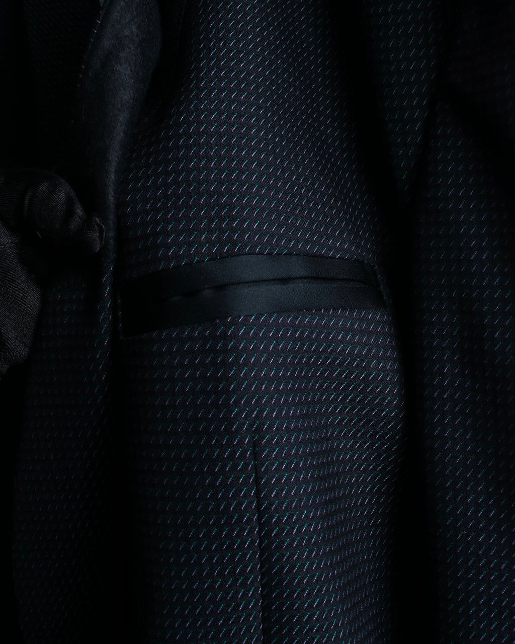 Vintage lapel design tailored jacket