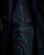 Vintage lapel design tailored jacket