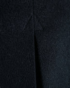 "GIANNI VERSACE" Relaxed silhouette soutien coat