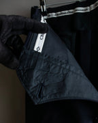 "CHRISTIAN DIOR MONSIEUR" Satin switching design tuxedo dress set up