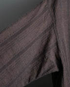 "pas de calais" compact collar long dress