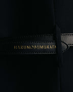 -SPECIAL- “HARUNOBU MURATA” 2024 SS Sculptural belted dress coat