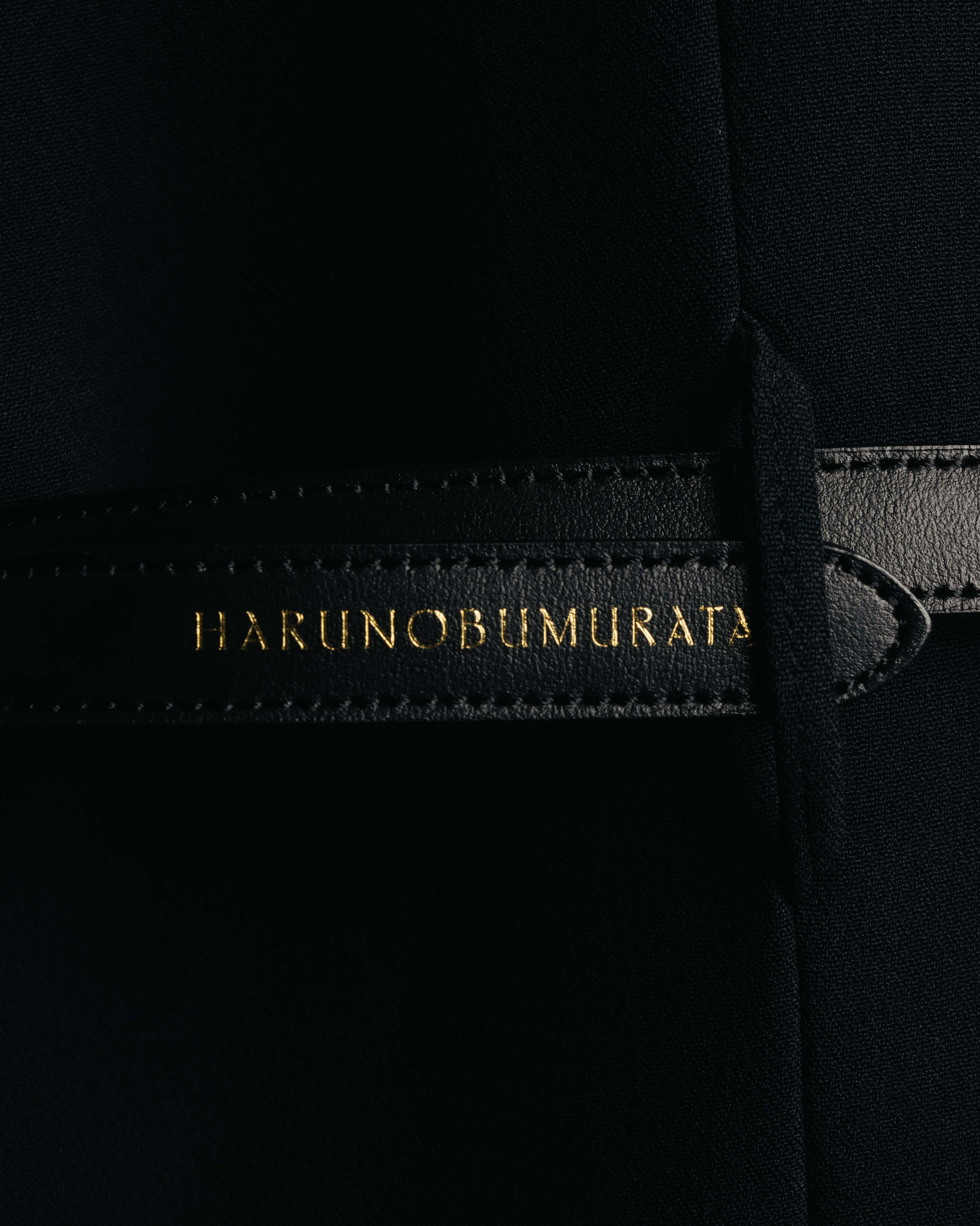 -SPECIAL- “HARUNOBU MURATA” 2024 SS Sculptural belted dress coat