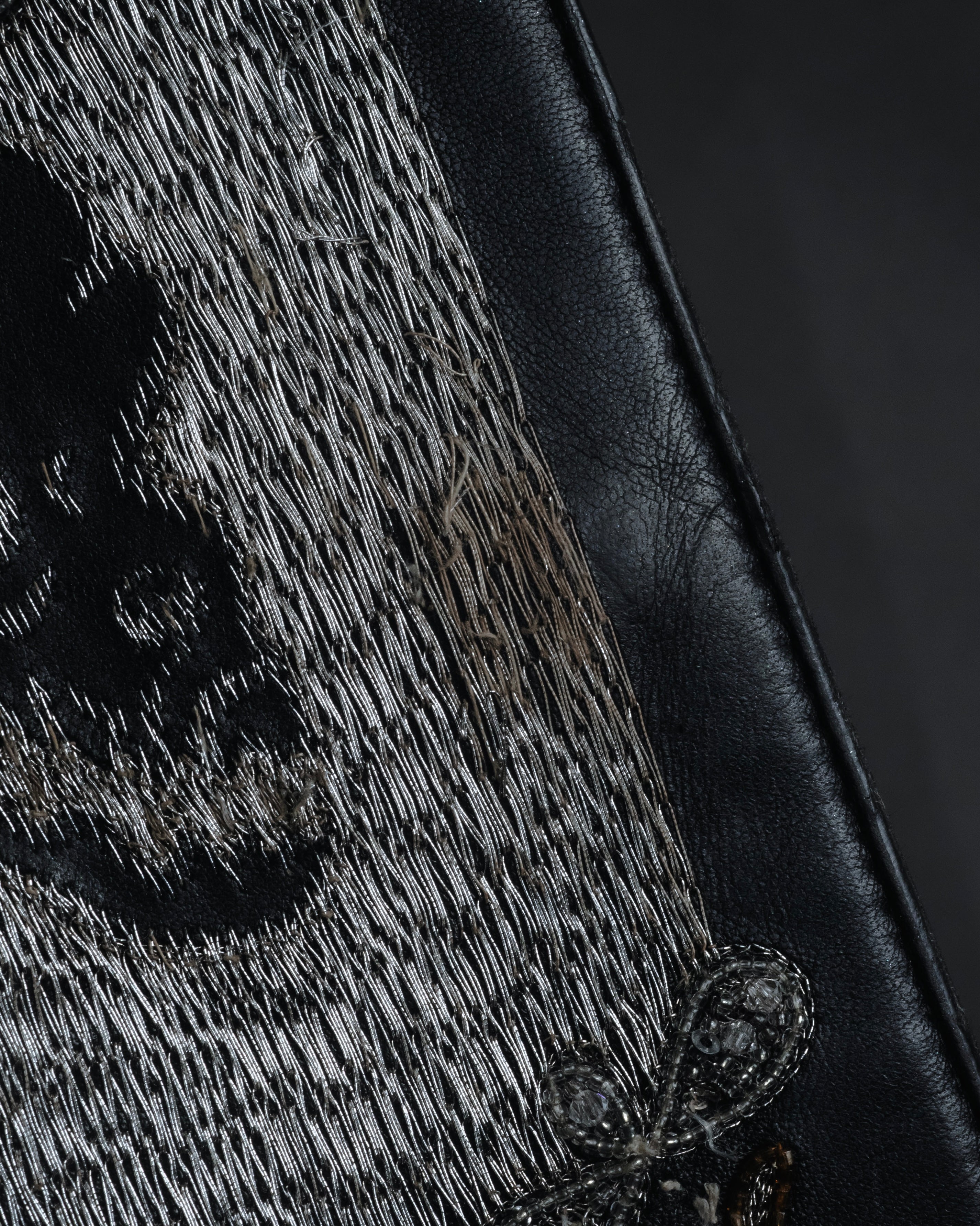 –SPECIALS– "Christian Dior" 10's L’Arcane sans nom tarot collection wallet clutch bag