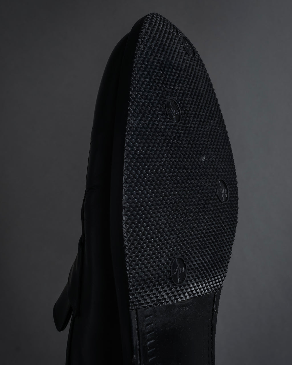 "GUCCI" 90’s classic leather penny loafers