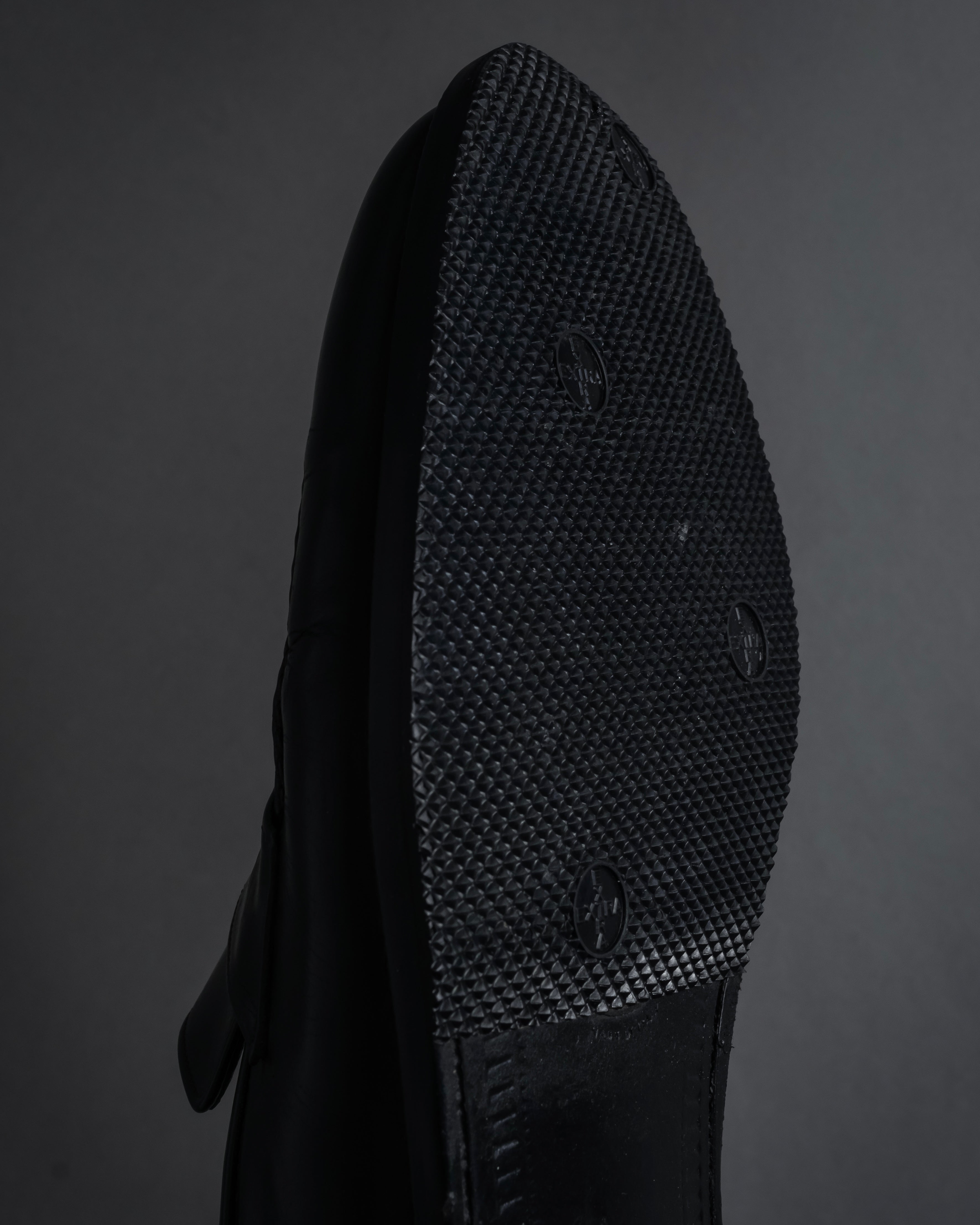 "GUCCI" 90’s classic leather penny loafers