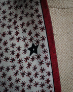 “Christian Dior” 2018-2022 Tarot motif silk mitzah scarf