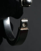 “BOTTEGA VENETA” 2019-2024 Sculptural hinged bangle