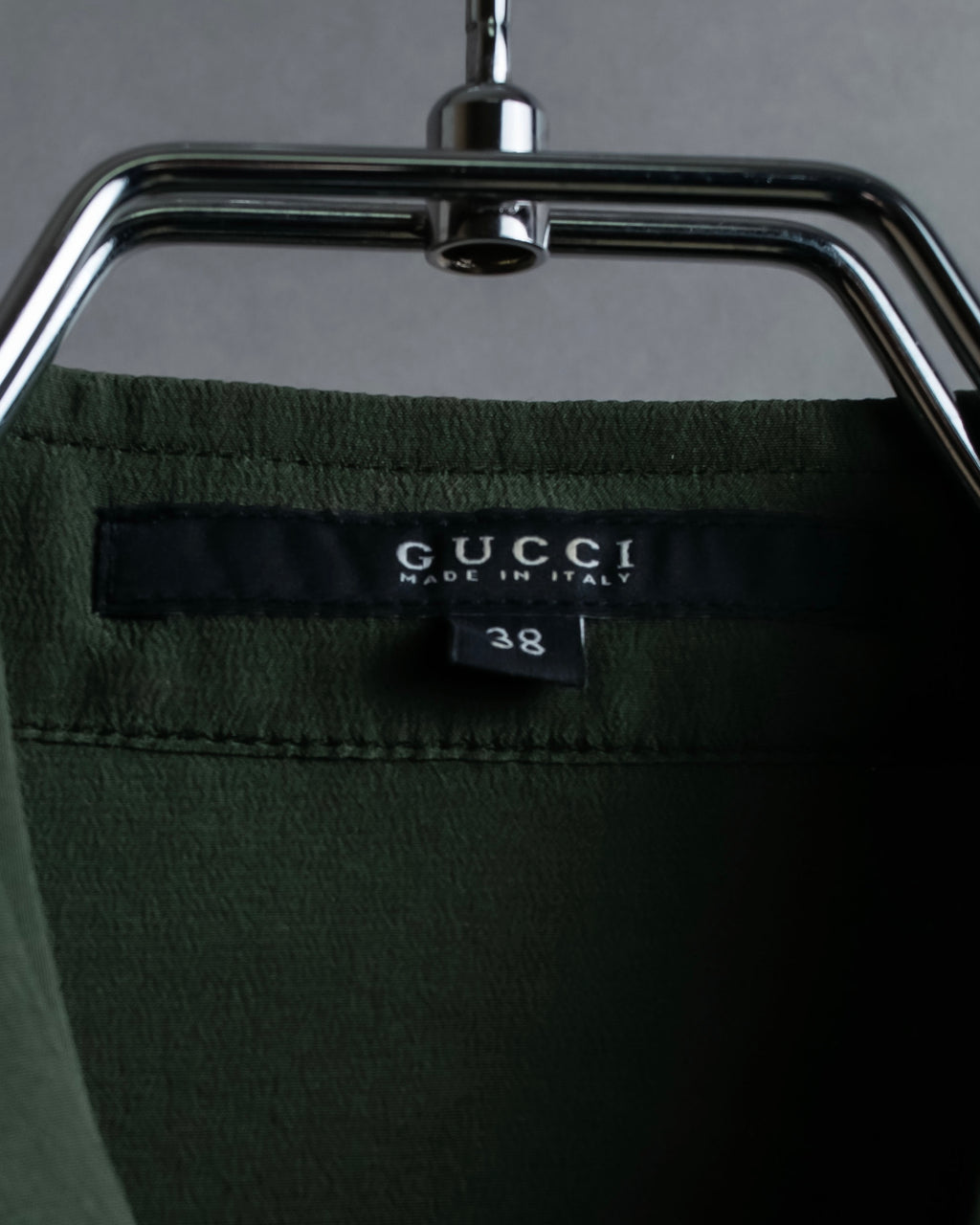 "GUCCI" Tab design bowtie blouse