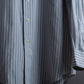 "YVES SAINT LAURENT" Button down design striped shirt