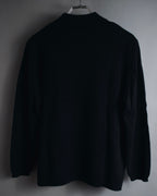 "JIL SANDER+" 19-21 Season cashmere mock-neck knit