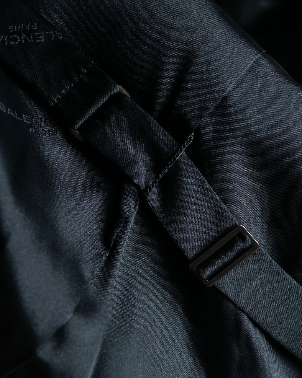 "BALENCIAGA" Taylor & Lodge tailoring wool three-piece set