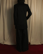 "Chloe" Iconic fastening design tailored jacket