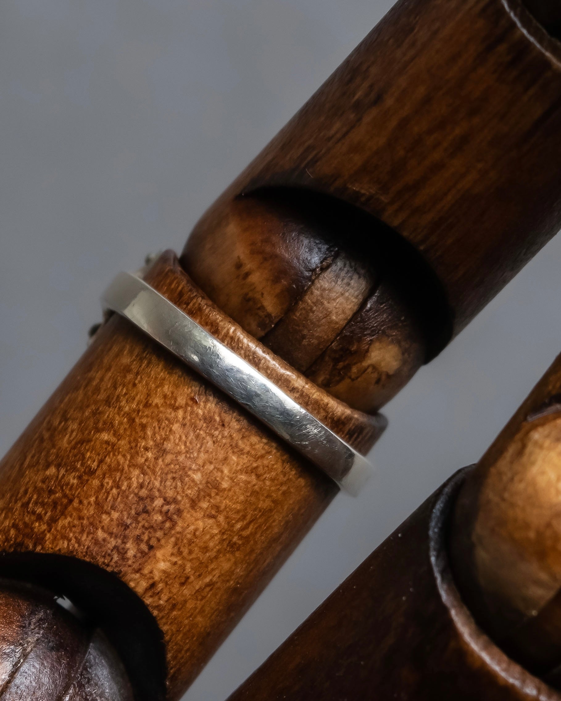 "GEORG JENSEN" Silver925 Onyx motif ring