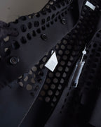 "MAISON MARGIELA" 20SS Cut-out layered structure long coat