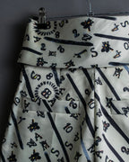 “BALENCIAGA” Number pattern designed shorts