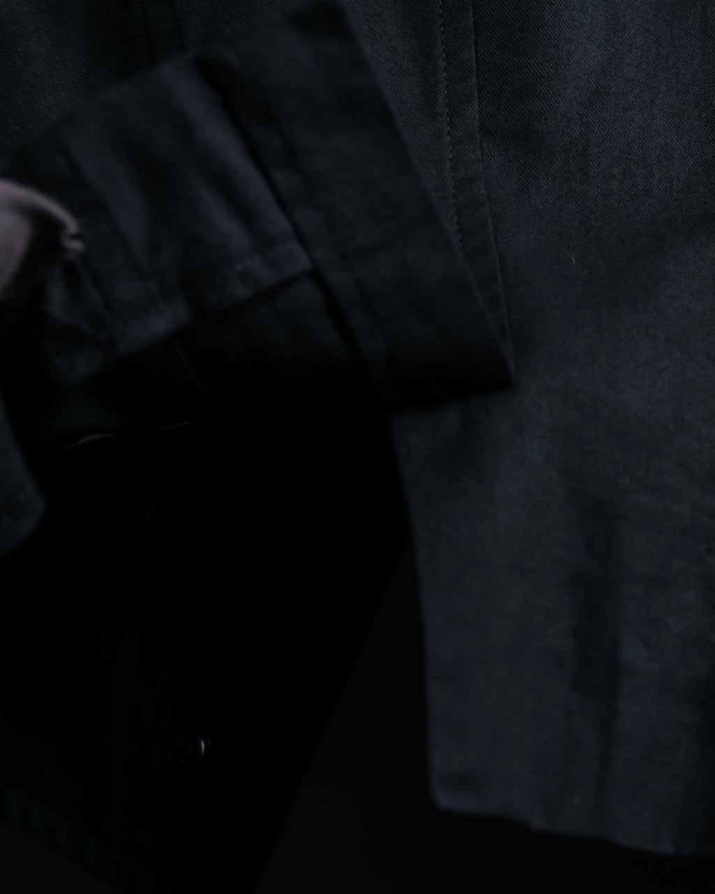 “Y’s” White lining sleeves short jacket