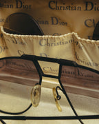 "Christian Dior" 80's Oversized aviator sunglasses