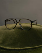 “Christian Dior monsieur” 70’s-80’s Tortoise aviator eyewear