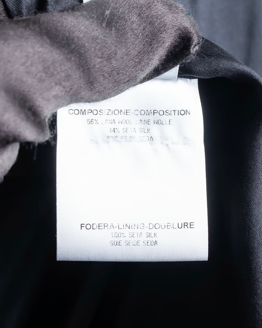 "BALENCIAGA EDITION" Half sleeve design collarless jacket