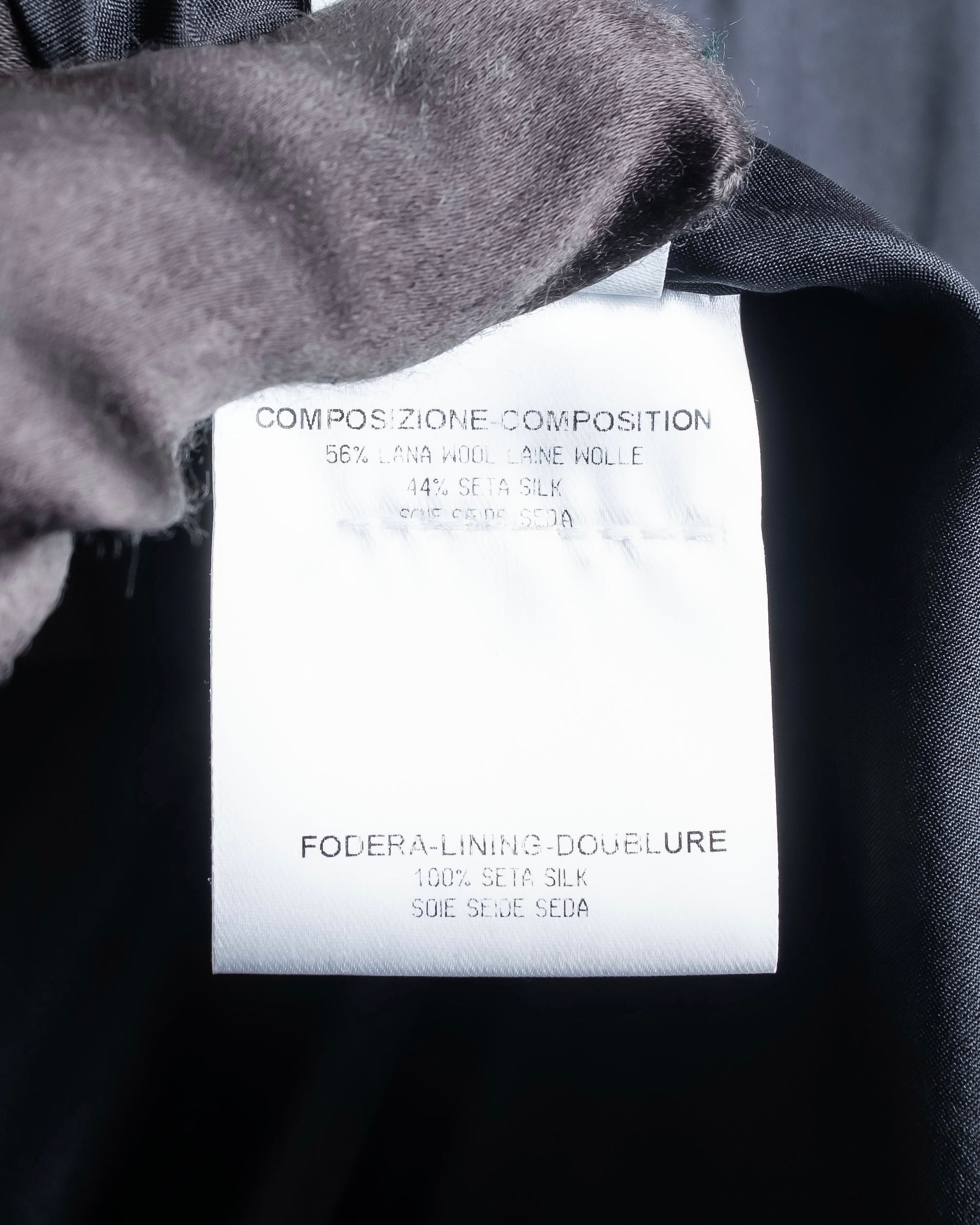 "BALENCIAGA EDITION" Half sleeve design collarless jacket