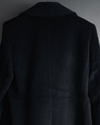 Abrigo doble botonadura estilo pea coat de los años 90-00 de "Max Mara"