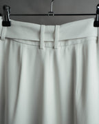 -MOOD MILLÉSIMES-  “BOSS” 20's elegant side slit wide trousers