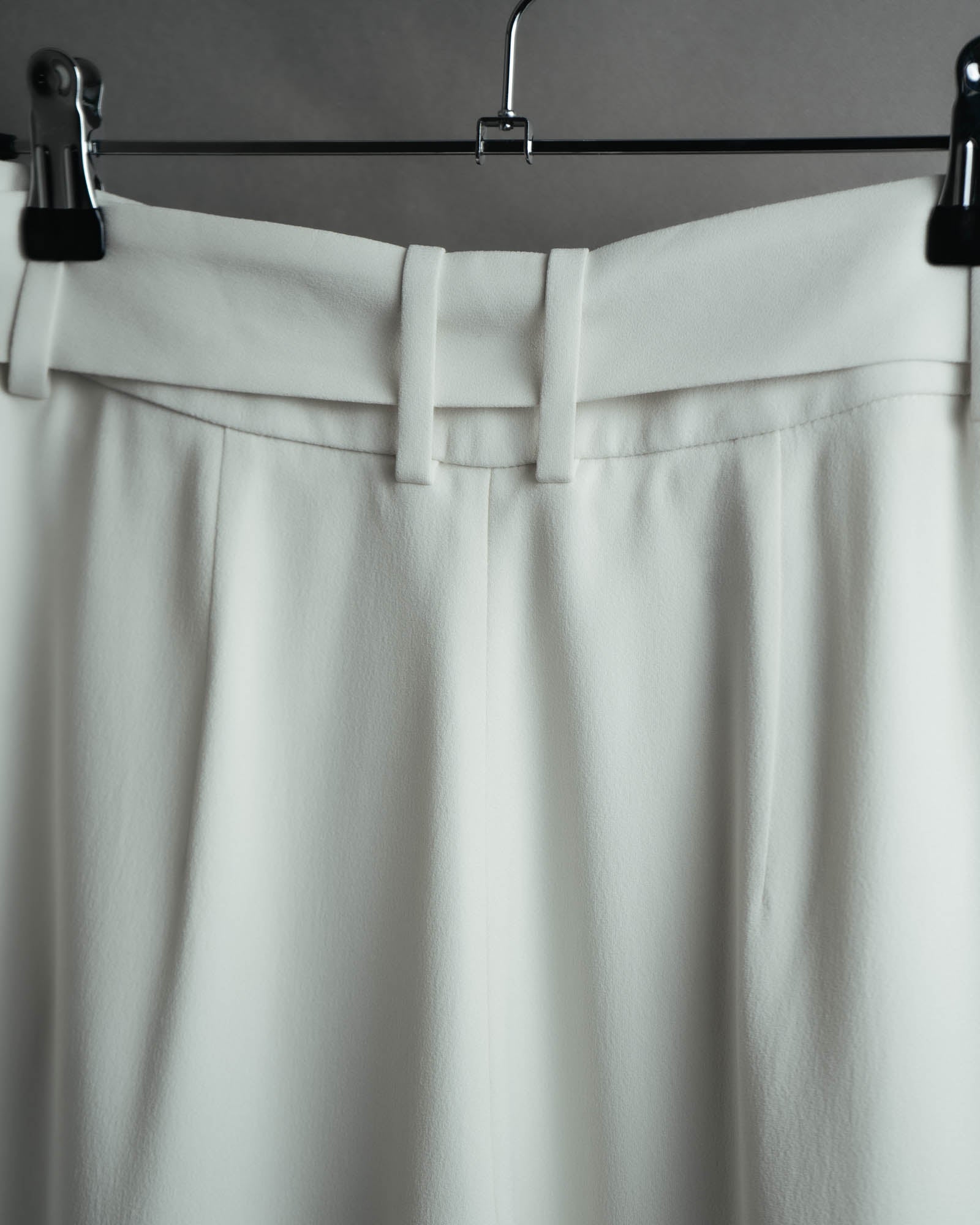 -MOOD MILLÉSIMES-  “BOSS” 20's elegant side slit wide trousers
