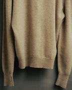 -MOOD Vintage Collections-
80’s-90’s V-neck lambswool knit