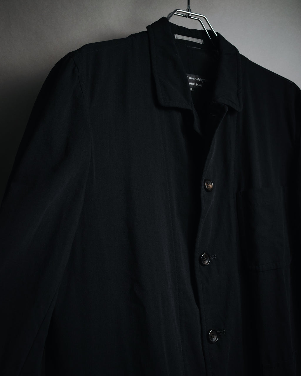 "COMME des GARCONS HOMME PLUS" 80’s garment dyed work jacket
