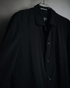 "COMME des GARCONS HOMME PLUS" 80’s garment dyed work jacket