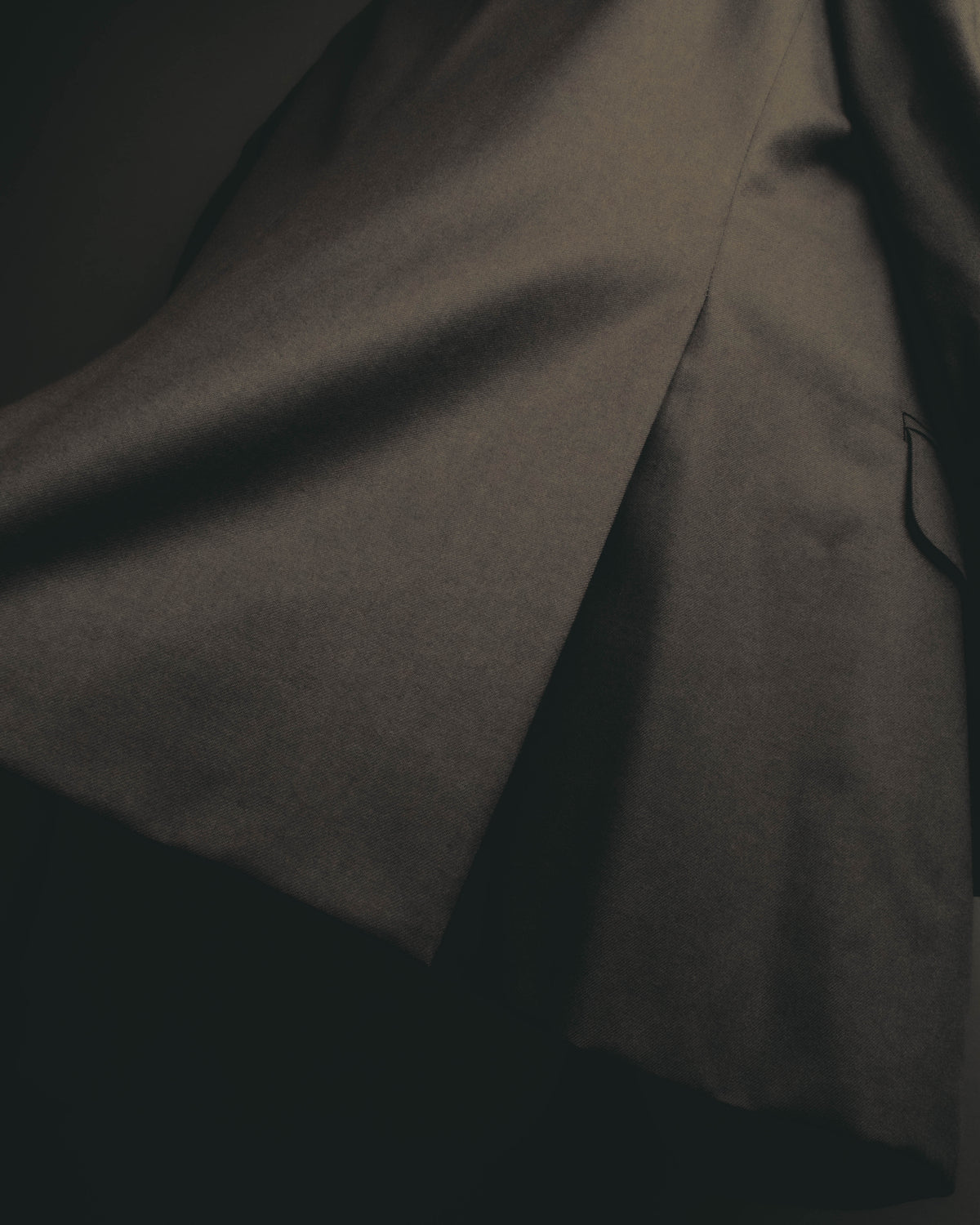 –SPECIAL– "Christian Dior" 80's-90's Classically tailored wool two-piece suit