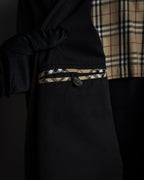 "BURBERRY" Cotton faded tailored jacket