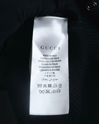 "GUCCI" Michele-era refined emblem cardigan