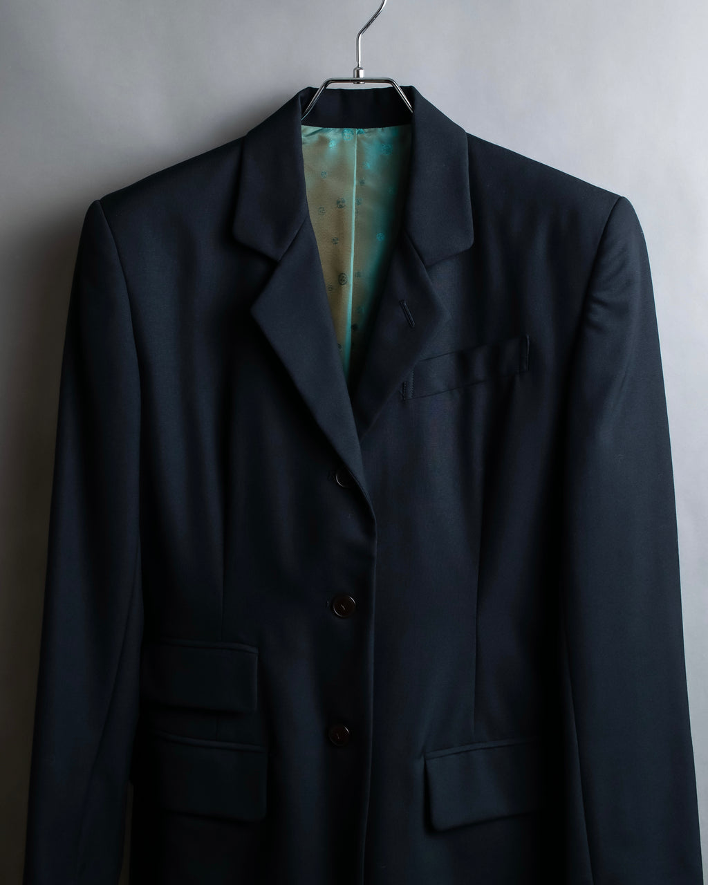 "JEAN PAUL GAULTIER FEMME" Beautiful shaped wool tailored jacket
