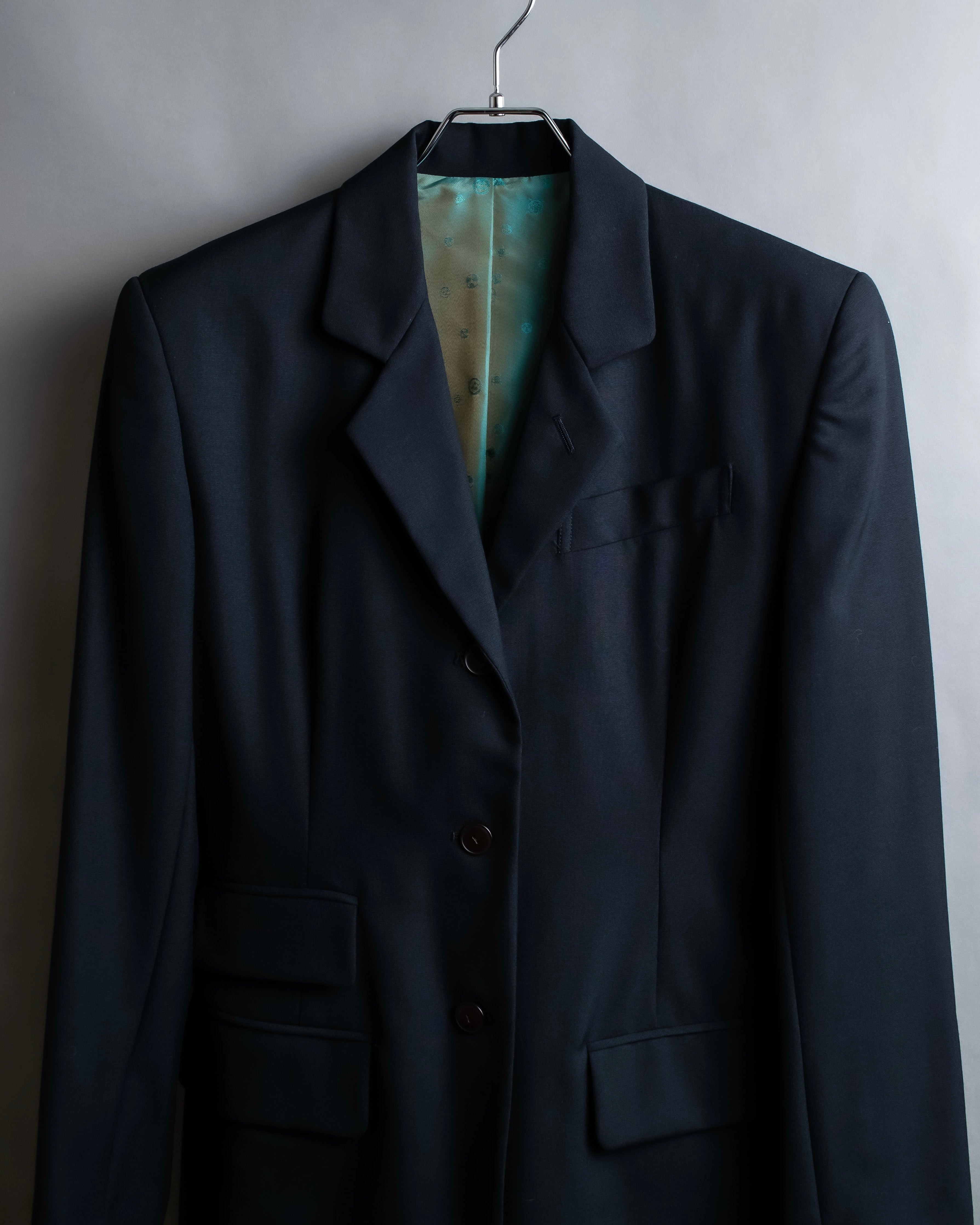 "JEAN PAUL GAULTIER FEMME" Beautiful shaped wool tailored jacket