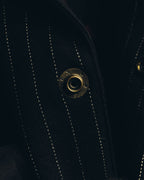 "JPG PARIS" 90's-00's Pinstripe tailored suit set