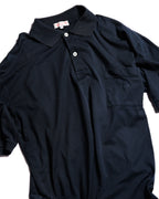 LOEWE/ Anagram Embroidered Short Sleeves Polo Shirt